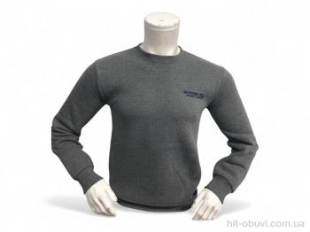 Батник TurkishBrend 02 т.сірий