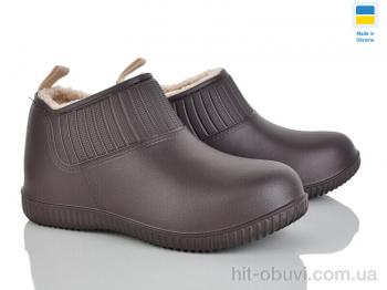 Галоши Golden Lion 7009 шоколад