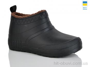 Галоши Крок D40 чорний