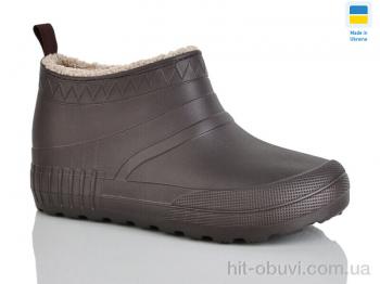 Галоши Крок D40 корич