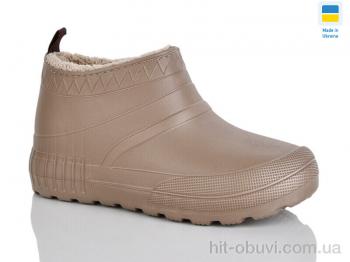 Галоши Крок D40 капучино