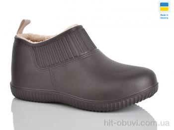 Галоши Крок 7009 шоколад