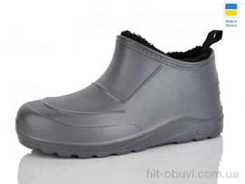 Галоші Крок 9001 сірий