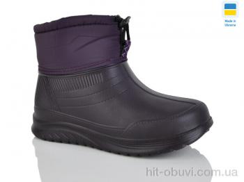 Чоботи з піни Inblue, D390DF фіолетовий