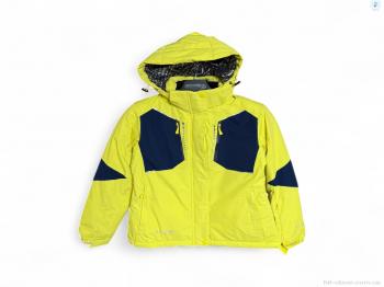 Куртка Audsa WS21092-70 yellow