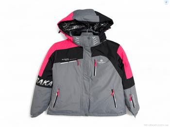 Куртка Audsa WS23136-69 grey