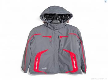 Куртка Audsa WS21096-22 grey