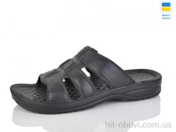 Шльопанці Lot Shoes N25 чорний