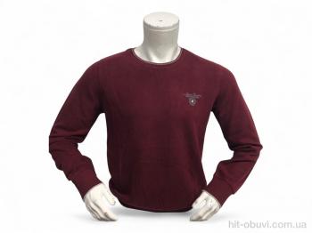 Батник TurkishBrend 6474 бордовий