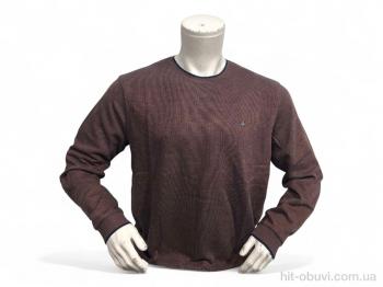 Батник TurkishBrend 6598Б бордовий