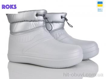 Чоботи з піни Roks M106 срібний