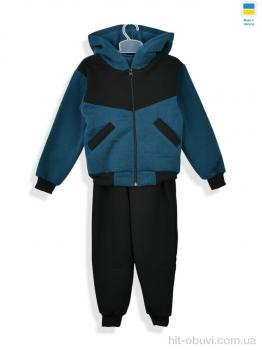 Комплекти дитячі Kir15 18832 батнік-штани зелений