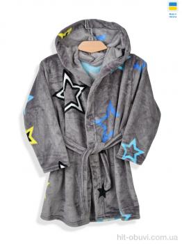 Халат Kir15 21936 сірий