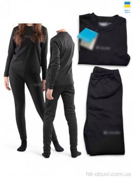 Термобілизна Sport style Юніор чорний