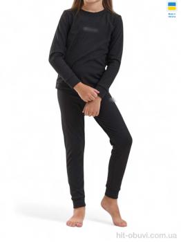 Термобілизна Sport style Дитяча термо білизна Clmb чорний