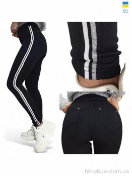 Лосини Sport style 70344 чорний