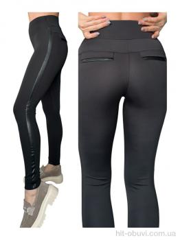 Лосини Sport style 70146 чорний