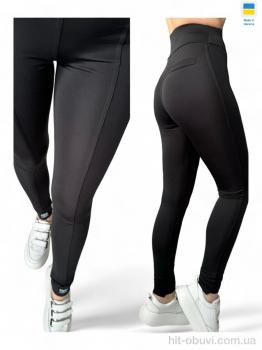 Лосини Sport style 7819 чорний