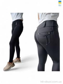 Лосини Sport style 70471 чорний