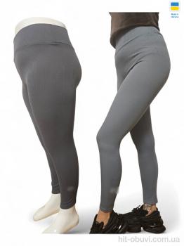Лосины Sport style 70225-1-1 сірий