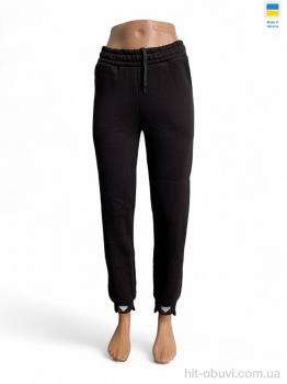 Спортивные брюки Sport style 8022 чорний