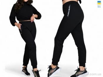 Спортивні штаны Sport style 8028 чорний