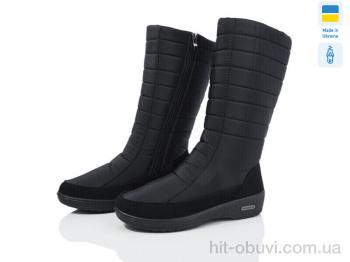 Сапоги Paolla 2012 чорний