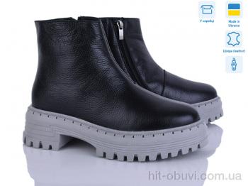 Ботинки Мрія 0263 чорний к.