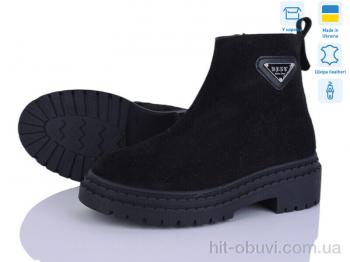 Черевики Мрія, 005 чорний з.