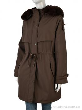 Куртка Pryama Vigoda 4268-7068 coffee