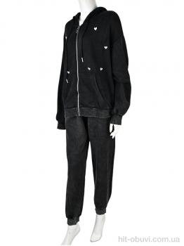 Спортивный костюм Мир 4245-J047 black