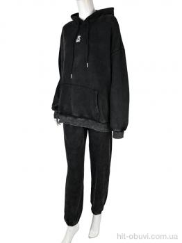 Спортивный костюм Мир 4245-J048 black