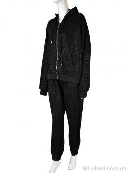 Спортивный костюм Pryama Vigoda 4245-J042 black