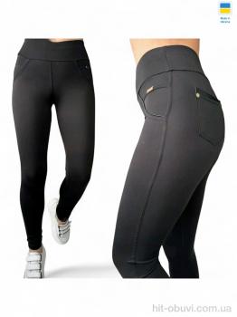 Лосины Sport style 712 чорний