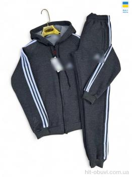 Спортивный костюм Sport style Ads т.сірий