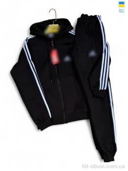 Спортивный костюм Sport style Ads чорний