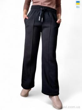 Спортивные брюки Sport style 8048 чорний