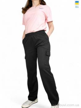 Спортивные брюки Sport style 8052 чорний