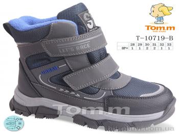 Черевики Ok Shoes, T-10719-B