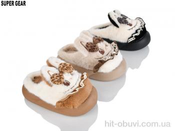 Капці Super Gear, XNB25-51 mix