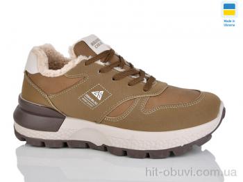 Кроссовки Progress Гіпаніс Ж5113 оливковий