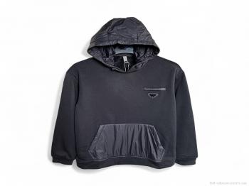 Батник Audsa 21636 black