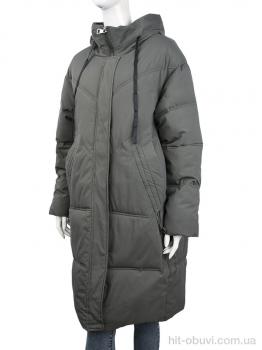 Пальто Obuvok 8801 green (09075)