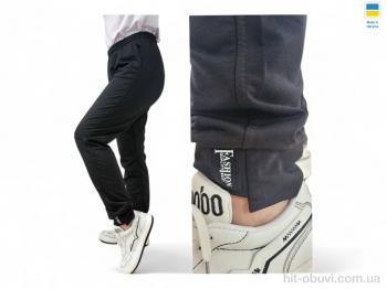 Спортивні штаны Sport style 80030 чорний