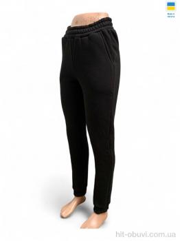 Спортивні штаны Sport style 8040 чорний (байка)