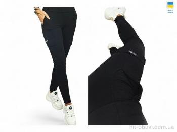 Лосини Sport style 7013 чорний