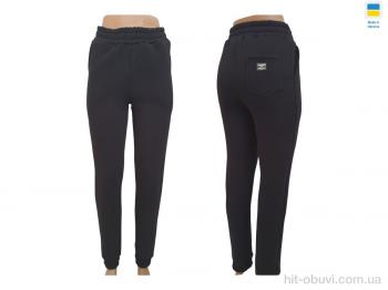 Спортивні штаны Sport style 8040 чорний