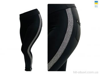 Лосини Sport style 7345 чорний