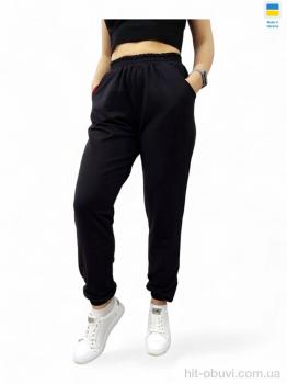 Спортивні штаны Sport style 8023 чорний