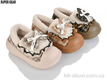 Тапки Super Gear 8836 mix